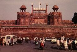 Rote Burg in Delhi