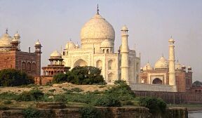 Taj Mahal in Agra
